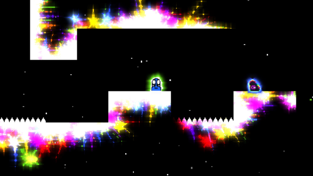 Paint your way through the levels in Neon Souls