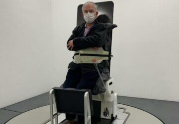 Patientpositionsstol banar väg för upprätt strålbehandling