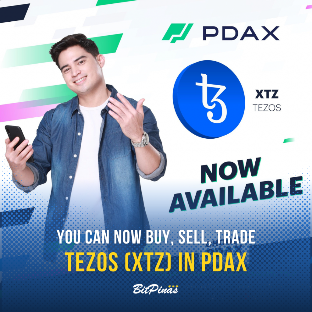 PDAX ने 2023 के लिए प्लेटफ़ॉर्म की पहली सूची Tezos (XTZ) को सूचीबद्ध किया