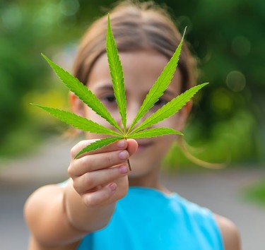 my kid asked me if i smoke weed