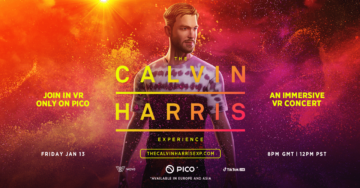 Наступного тижня Pico розпочинає серію віртуальних концертів із Calvin Harris Experience