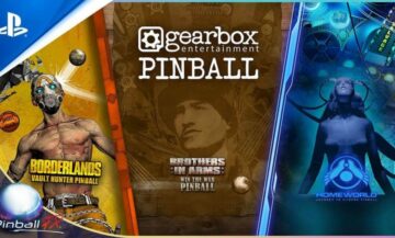 Pinball FX – Gearbox Pinball ประกาศแล้ว