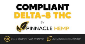 A Pinnacle Distribution új, megfelelő Delta-8 THC termékeket jelent be