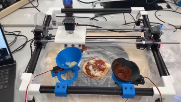 Pizza-Making CNC Machine Is The Only Tool We’ve Ever Dreamed Of