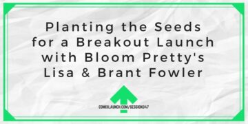 Bloom Prettyn ​​Lisa & Brant Fowlerin siementen kylvä julkaisua varten
