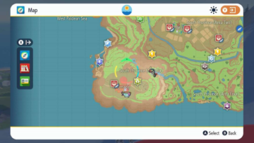 Pokémon Scarlet și Violet: Cele mai bune locații pentru a prinde Pokémon de nivel înalt
