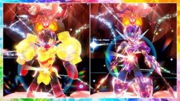 Pokemon Scarlet / Violet Tera Raid Battle esemény bejelentette Armarouge / Ceruledge