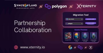 Polygon 与 Xternity 合作，将多人 Web3 游戏 Synergy 从 Solana 迁移到 Polygon