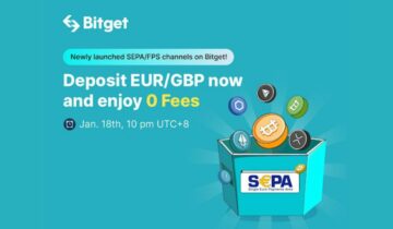 Το δημοφιλές Crypto Exchange Bitget εκκινεί κανάλια SEPA/FPS για να ενεργοποιήσει την κατάθεση EUR/GBP Fiat