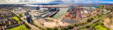 Liverpool kikötőjének logisztikai potenciálja van