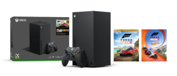 Power Your Adventure with the Xbox Series X and Forza Horizon 5 Premium Edition Bundle