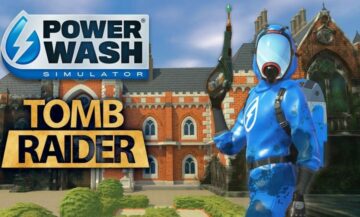 Pacchetto speciale PowerWash Simulator Tomb Raider in arrivo il 31 gennaio