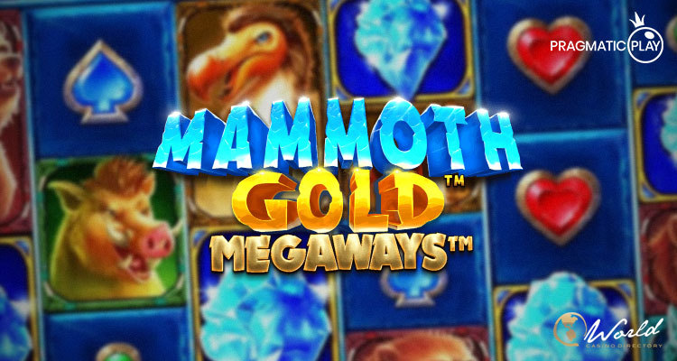Pragmatic Play utrzymuje tempo dzięki najnowszemu automatowi Mammoth Gold Megaways™