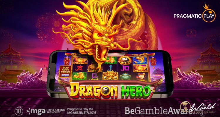 Тут представлений найновіший ігровий автомат Pragmatic Play, насичений пригодами – Dragon Hero
