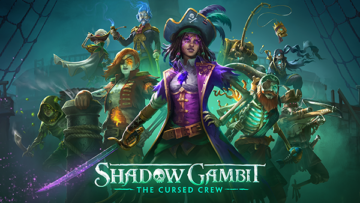 Forbered deg på å omfavne de overnaturlige kreftene til Shadow Gambit: The Cursed Crew
