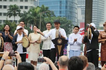 Президент Джоко Відодо оголосив про початок головування Індонезії в АСЕАН у 2023 році