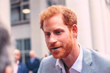 Prince Harry Talks to Toilet While Tripping Shrooms