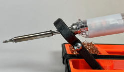 Printable Case For Pinecil And TS100 Soldering Irons (Mis)Uses A 608 Bearing