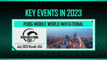 PUBG Mobile 2023 电子竞技路线图公布