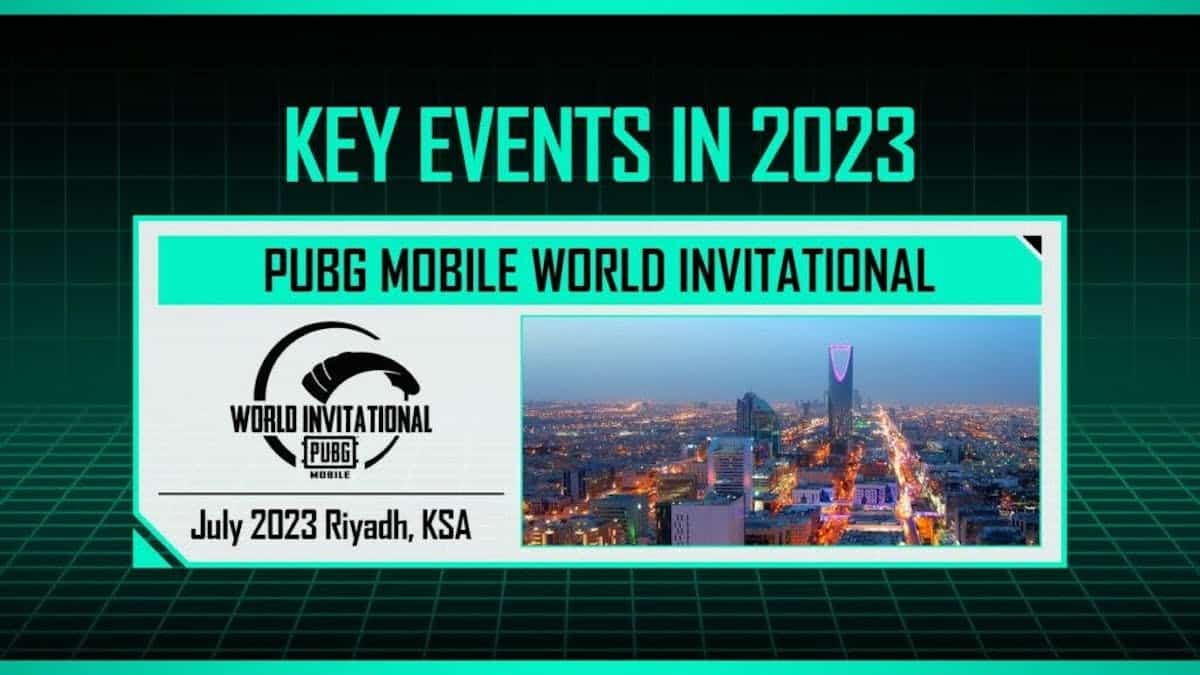 PUBG Mobile 2023 Esports Roadmap Unveiled