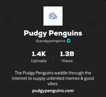 Pudgy Penguins je središče za meme, ki spreminja prostor NFT