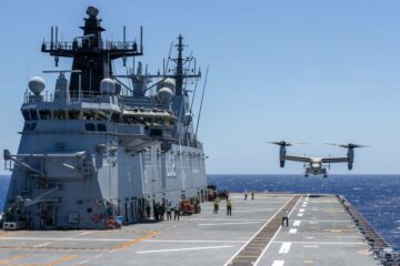 A haditengerészet „felcserélhetőségére” való törekvéshez az ipar segítségére lesz szükség