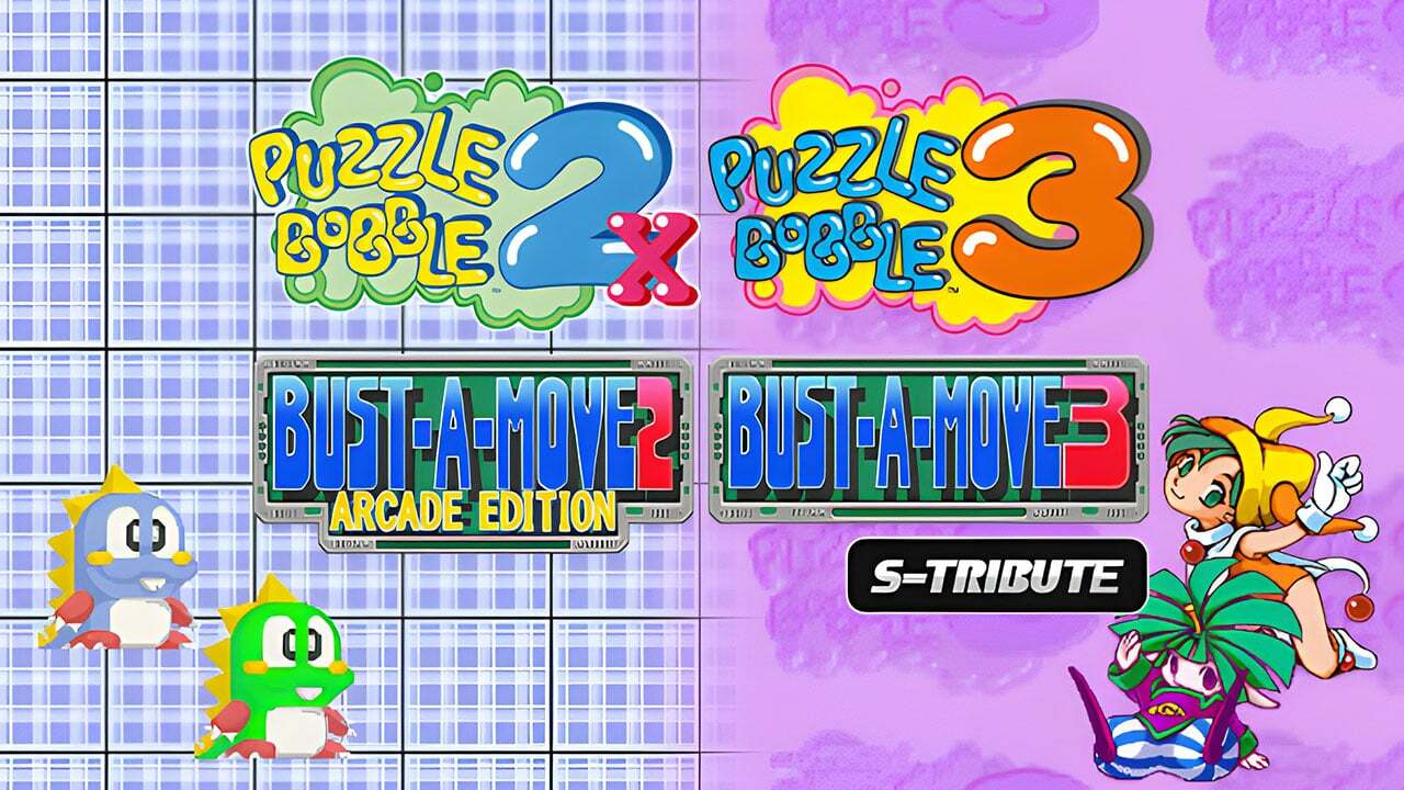 Puzzle Bobble 2X, Puzzle Bobble 3 Popping to PS4 on 2nd February