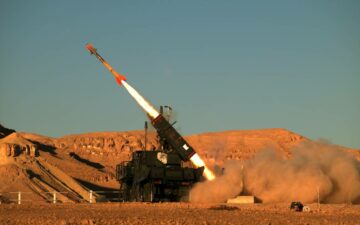 Rafael modernizează sistemul Spyder pentru a contracara rachetele balistice tactice
