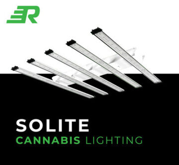 RapidGrow LED SOLITE را معرفی کرد، جدیدترین نور LED با کارایی بالا و سیستم نرم افزاری برای پرورش دهندگان و اپراتورهای شاهدانه