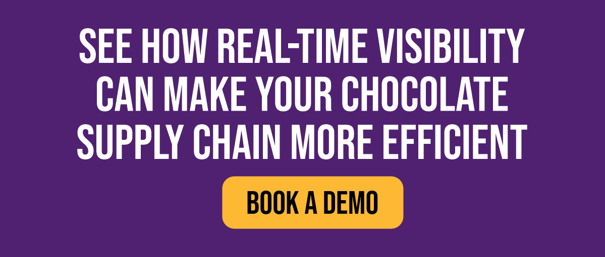 Real-time visibility for chocolate supply chains - Roambee Demo