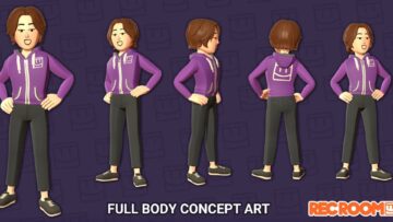 Rec Room arendab valikulisi kogu keha avatare