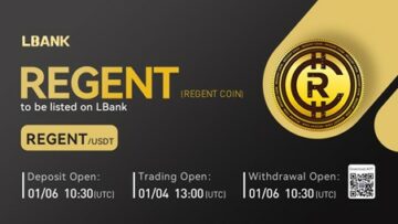REGENT COIN (REGENT) اکنون برای معامله در صرافی LBank در دسترس است
