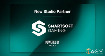 Relax Gaming og SmartSoft Gaming går inn i 'Powered By Relax'-partnerskapet