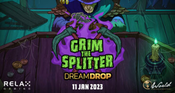 Relax Gaming rozpoczęło nowy rok od wydania nowego automatu Grim the Splitter Dream Drop