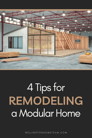 4 consejos para remodelar una casa modular