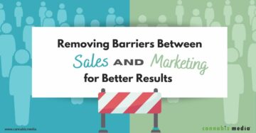 Fjernelse af barrierer mellem salg og markedsføring for bedre resultater | Cannabiz medier
