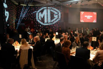 Richmond Motor Group отримує потрійну нагороду MG Retailer of the Year