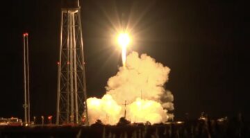 Rocket Lab lanserer første Electron fra Virginia