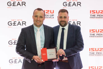 Roger Young named Isuzu UK Dealer of the Year