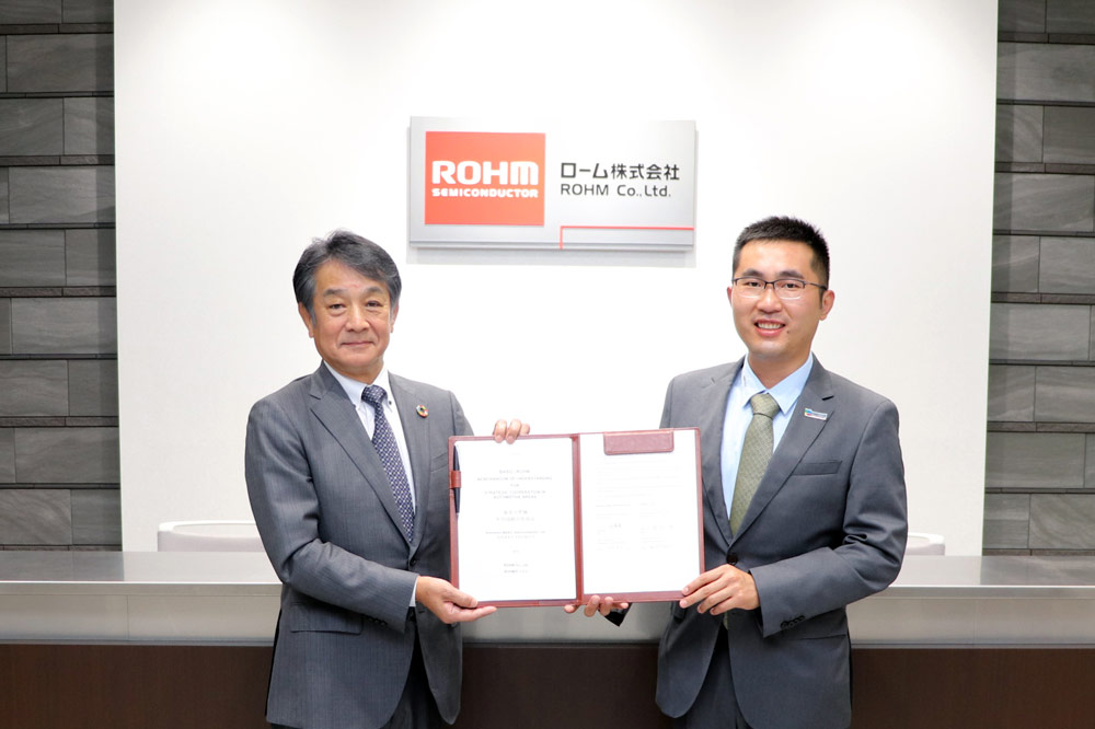 ROHM and BASiC partner on silicon carbide power devices for automotive applications