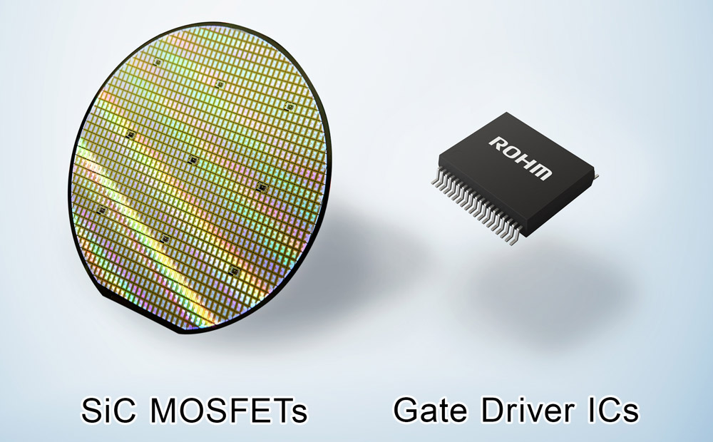 ROHM:s fjärde generationens SiC MOSFET:er som ska användas i Hitachi Astemos EV-växelriktare