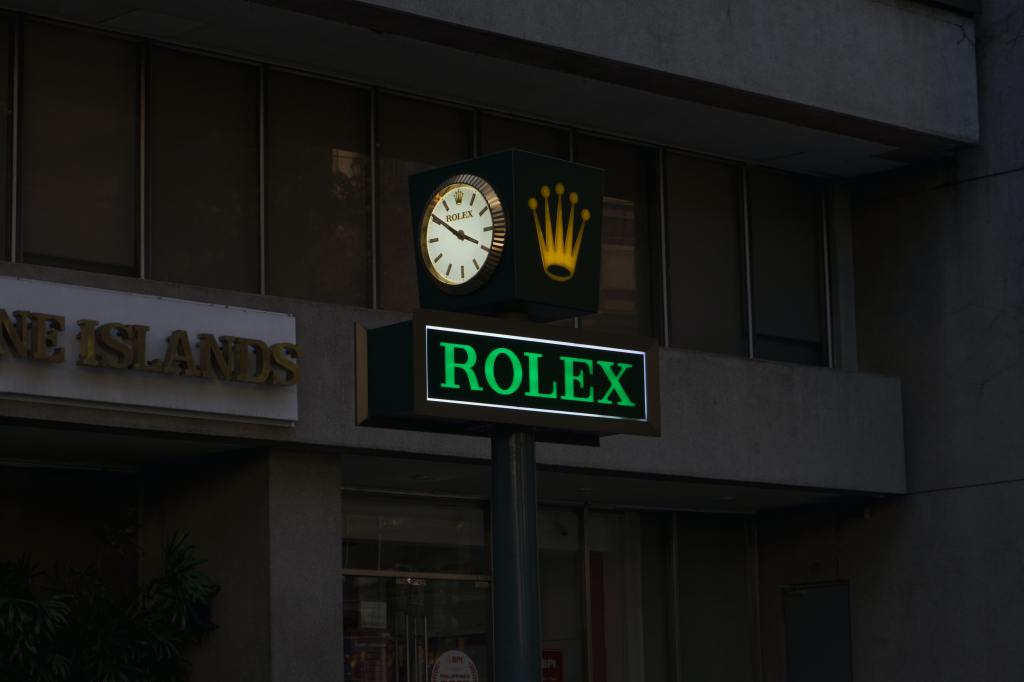 Rolex lost a trademark dispute in the EU