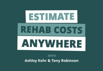 Resposta do novato: como estimar os custos de reabilitação e onde encontrar o CPA certo