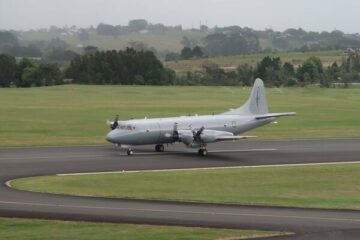 রয়্যাল নিউজিল্যান্ড এয়ার ফোর্স P-3K2 ওরিয়ন বিমান অবসর নিয়েছে