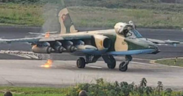 Rwanda mengatakan jet tempur Kongo Sukhoi-25 melanggar wilayah udaranya
