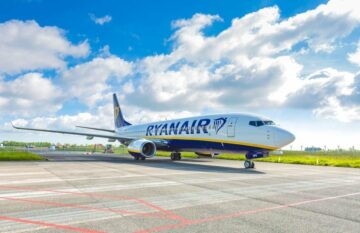 Ryanair expects to report stronger Q3, raises FY profit guidance from €1.00bn – €1.20bn to a new range of €1.325bn – €1.425bn