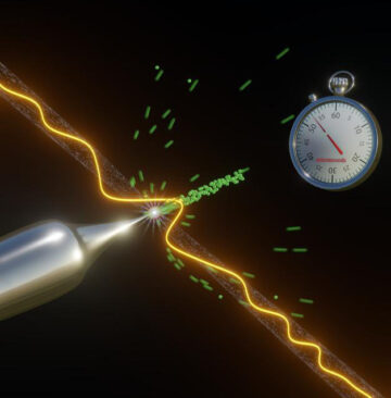 Scientists generate and measure the shortest electron pulse to date