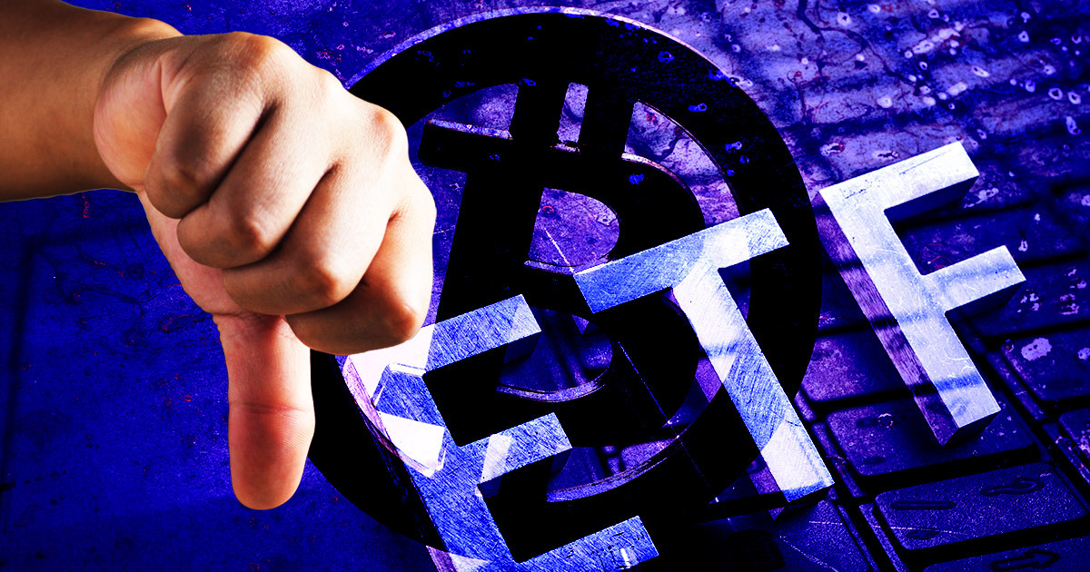 SEC ponownie odrzuca Bitcoin ETF od ARK, 21Shares