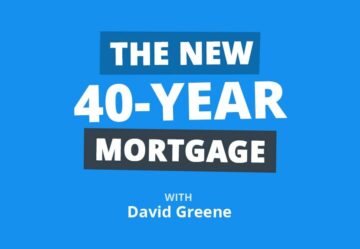 Vendo Greene: as hipotecas de 40 anos fazem sentido?