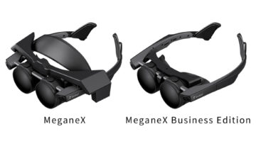 Shiftall의 슬림하고 가벼운 PC VR 헤드셋 MeganeX, 2023년 초 출시 예정, 가격은 $1,700